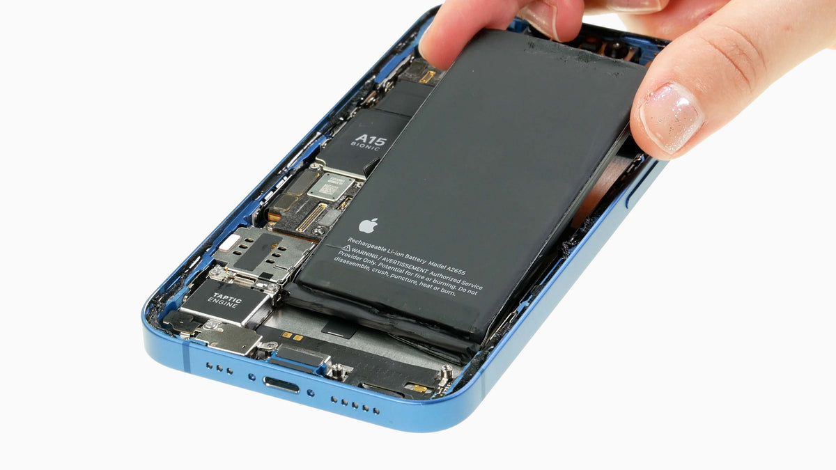 iPhone battery replacement